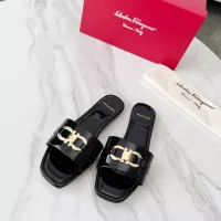 Cheap Salvatore Ferragamo Slippers For Women #1331370 Replica Wholesale [$82.00 USD] [ITEM#1331370] on Replica Salvatore Ferragamo Slippers