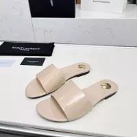Cheap Yves Saint Laurent YSL Slippers For Women #1331371 Replica Wholesale [$85.00 USD] [ITEM#1331371] on Replica Yves Saint Laurent YSL Slippers