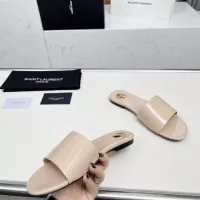 Cheap Yves Saint Laurent YSL Slippers For Women #1331371 Replica Wholesale [$85.00 USD] [ITEM#1331371] on Replica Yves Saint Laurent YSL Slippers