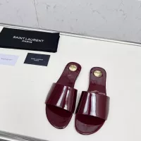 Cheap Yves Saint Laurent YSL Slippers For Women #1331372 Replica Wholesale [$85.00 USD] [ITEM#1331372] on Replica Yves Saint Laurent YSL Slippers