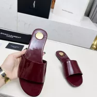 Cheap Yves Saint Laurent YSL Slippers For Women #1331372 Replica Wholesale [$85.00 USD] [ITEM#1331372] on Replica Yves Saint Laurent YSL Slippers