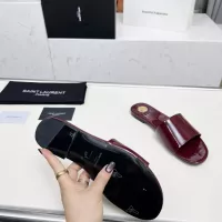 Cheap Yves Saint Laurent YSL Slippers For Women #1331372 Replica Wholesale [$85.00 USD] [ITEM#1331372] on Replica Yves Saint Laurent YSL Slippers