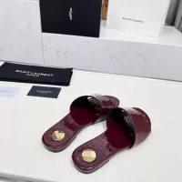 Cheap Yves Saint Laurent YSL Slippers For Women #1331372 Replica Wholesale [$85.00 USD] [ITEM#1331372] on Replica Yves Saint Laurent YSL Slippers