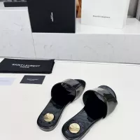 Cheap Yves Saint Laurent YSL Slippers For Women #1331373 Replica Wholesale [$85.00 USD] [ITEM#1331373] on Replica Yves Saint Laurent YSL Slippers