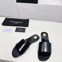Cheap Yves Saint Laurent YSL Slippers For Women #1331373 Replica Wholesale [$85.00 USD] [ITEM#1331373] on Replica Yves Saint Laurent YSL Slippers