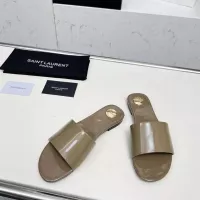 Cheap Yves Saint Laurent YSL Slippers For Women #1331374 Replica Wholesale [$85.00 USD] [ITEM#1331374] on Replica Yves Saint Laurent YSL Slippers
