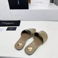 Cheap Yves Saint Laurent YSL Slippers For Women #1331374 Replica Wholesale [$85.00 USD] [ITEM#1331374] on Replica Yves Saint Laurent YSL Slippers