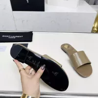 Cheap Yves Saint Laurent YSL Slippers For Women #1331374 Replica Wholesale [$85.00 USD] [ITEM#1331374] on Replica Yves Saint Laurent YSL Slippers