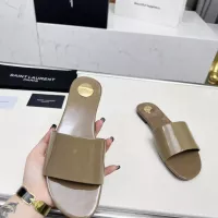 Cheap Yves Saint Laurent YSL Slippers For Women #1331374 Replica Wholesale [$85.00 USD] [ITEM#1331374] on Replica Yves Saint Laurent YSL Slippers