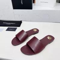 Cheap Yves Saint Laurent YSL Slippers For Women #1331375 Replica Wholesale [$85.00 USD] [ITEM#1331375] on Replica Yves Saint Laurent YSL Slippers