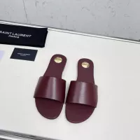 Cheap Yves Saint Laurent YSL Slippers For Women #1331375 Replica Wholesale [$85.00 USD] [ITEM#1331375] on Replica Yves Saint Laurent YSL Slippers