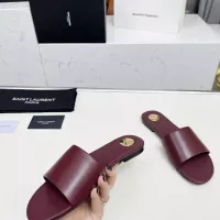 Cheap Yves Saint Laurent YSL Slippers For Women #1331375 Replica Wholesale [$85.00 USD] [ITEM#1331375] on Replica Yves Saint Laurent YSL Slippers