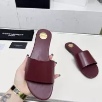 Cheap Yves Saint Laurent YSL Slippers For Women #1331375 Replica Wholesale [$85.00 USD] [ITEM#1331375] on Replica Yves Saint Laurent YSL Slippers