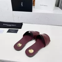 Cheap Yves Saint Laurent YSL Slippers For Women #1331375 Replica Wholesale [$85.00 USD] [ITEM#1331375] on Replica Yves Saint Laurent YSL Slippers