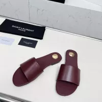 Cheap Yves Saint Laurent YSL Slippers For Women #1331375 Replica Wholesale [$85.00 USD] [ITEM#1331375] on Replica Yves Saint Laurent YSL Slippers