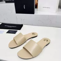 Cheap Yves Saint Laurent YSL Slippers For Women #1331376 Replica Wholesale [$85.00 USD] [ITEM#1331376] on Replica Yves Saint Laurent YSL Slippers