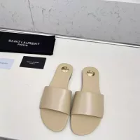 Cheap Yves Saint Laurent YSL Slippers For Women #1331376 Replica Wholesale [$85.00 USD] [ITEM#1331376] on Replica Yves Saint Laurent YSL Slippers