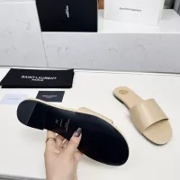 Cheap Yves Saint Laurent YSL Slippers For Women #1331376 Replica Wholesale [$85.00 USD] [ITEM#1331376] on Replica Yves Saint Laurent YSL Slippers