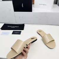 Cheap Yves Saint Laurent YSL Slippers For Women #1331376 Replica Wholesale [$85.00 USD] [ITEM#1331376] on Replica Yves Saint Laurent YSL Slippers