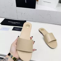 Cheap Yves Saint Laurent YSL Slippers For Women #1331376 Replica Wholesale [$85.00 USD] [ITEM#1331376] on Replica Yves Saint Laurent YSL Slippers