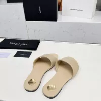 Cheap Yves Saint Laurent YSL Slippers For Women #1331376 Replica Wholesale [$85.00 USD] [ITEM#1331376] on Replica Yves Saint Laurent YSL Slippers