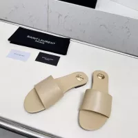 Cheap Yves Saint Laurent YSL Slippers For Women #1331376 Replica Wholesale [$85.00 USD] [ITEM#1331376] on Replica Yves Saint Laurent YSL Slippers