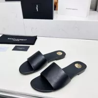 Cheap Yves Saint Laurent YSL Slippers For Women #1331377 Replica Wholesale [$85.00 USD] [ITEM#1331377] on Replica Yves Saint Laurent YSL Slippers