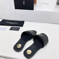 Cheap Yves Saint Laurent YSL Slippers For Women #1331377 Replica Wholesale [$85.00 USD] [ITEM#1331377] on Replica Yves Saint Laurent YSL Slippers