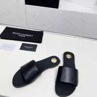 Cheap Yves Saint Laurent YSL Slippers For Women #1331377 Replica Wholesale [$85.00 USD] [ITEM#1331377] on Replica Yves Saint Laurent YSL Slippers