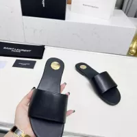 Cheap Yves Saint Laurent YSL Slippers For Women #1331377 Replica Wholesale [$85.00 USD] [ITEM#1331377] on Replica Yves Saint Laurent YSL Slippers