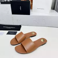 Cheap Yves Saint Laurent YSL Slippers For Women #1331378 Replica Wholesale [$85.00 USD] [ITEM#1331378] on Replica Yves Saint Laurent YSL Slippers