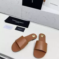 Cheap Yves Saint Laurent YSL Slippers For Women #1331378 Replica Wholesale [$85.00 USD] [ITEM#1331378] on Replica Yves Saint Laurent YSL Slippers