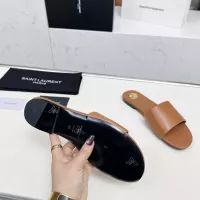 Cheap Yves Saint Laurent YSL Slippers For Women #1331378 Replica Wholesale [$85.00 USD] [ITEM#1331378] on Replica Yves Saint Laurent YSL Slippers