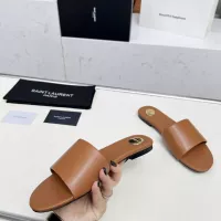Cheap Yves Saint Laurent YSL Slippers For Women #1331378 Replica Wholesale [$85.00 USD] [ITEM#1331378] on Replica Yves Saint Laurent YSL Slippers