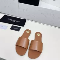 Cheap Yves Saint Laurent YSL Slippers For Women #1331378 Replica Wholesale [$85.00 USD] [ITEM#1331378] on Replica Yves Saint Laurent YSL Slippers