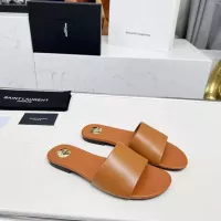 Cheap Yves Saint Laurent YSL Slippers For Women #1331379 Replica Wholesale [$85.00 USD] [ITEM#1331379] on Replica Yves Saint Laurent YSL Slippers