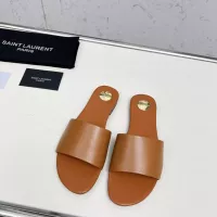 Cheap Yves Saint Laurent YSL Slippers For Women #1331379 Replica Wholesale [$85.00 USD] [ITEM#1331379] on Replica Yves Saint Laurent YSL Slippers
