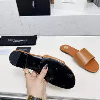 Cheap Yves Saint Laurent YSL Slippers For Women #1331379 Replica Wholesale [$85.00 USD] [ITEM#1331379] on Replica Yves Saint Laurent YSL Slippers