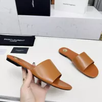 Cheap Yves Saint Laurent YSL Slippers For Women #1331379 Replica Wholesale [$85.00 USD] [ITEM#1331379] on Replica Yves Saint Laurent YSL Slippers