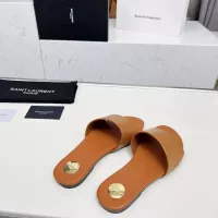 Cheap Yves Saint Laurent YSL Slippers For Women #1331379 Replica Wholesale [$85.00 USD] [ITEM#1331379] on Replica Yves Saint Laurent YSL Slippers