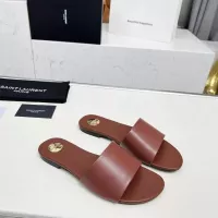 Cheap Yves Saint Laurent YSL Slippers For Women #1331380 Replica Wholesale [$85.00 USD] [ITEM#1331380] on Replica Yves Saint Laurent YSL Slippers