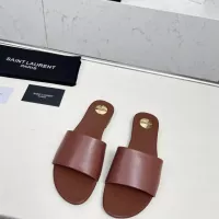 Cheap Yves Saint Laurent YSL Slippers For Women #1331380 Replica Wholesale [$85.00 USD] [ITEM#1331380] on Replica Yves Saint Laurent YSL Slippers