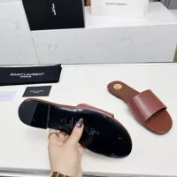 Cheap Yves Saint Laurent YSL Slippers For Women #1331380 Replica Wholesale [$85.00 USD] [ITEM#1331380] on Replica Yves Saint Laurent YSL Slippers
