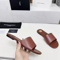 Cheap Yves Saint Laurent YSL Slippers For Women #1331380 Replica Wholesale [$85.00 USD] [ITEM#1331380] on Replica Yves Saint Laurent YSL Slippers