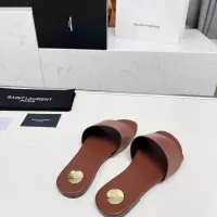 Cheap Yves Saint Laurent YSL Slippers For Women #1331380 Replica Wholesale [$85.00 USD] [ITEM#1331380] on Replica Yves Saint Laurent YSL Slippers