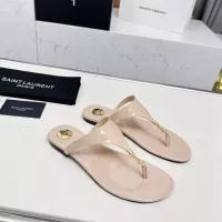 Cheap Yves Saint Laurent YSL Slippers For Women #1331381 Replica Wholesale [$85.00 USD] [ITEM#1331381] on Replica Yves Saint Laurent YSL Slippers