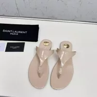 Cheap Yves Saint Laurent YSL Slippers For Women #1331381 Replica Wholesale [$85.00 USD] [ITEM#1331381] on Replica Yves Saint Laurent YSL Slippers