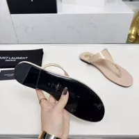 Cheap Yves Saint Laurent YSL Slippers For Women #1331381 Replica Wholesale [$85.00 USD] [ITEM#1331381] on Replica Yves Saint Laurent YSL Slippers