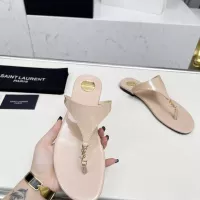 Cheap Yves Saint Laurent YSL Slippers For Women #1331381 Replica Wholesale [$85.00 USD] [ITEM#1331381] on Replica Yves Saint Laurent YSL Slippers