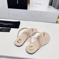 Cheap Yves Saint Laurent YSL Slippers For Women #1331381 Replica Wholesale [$85.00 USD] [ITEM#1331381] on Replica Yves Saint Laurent YSL Slippers